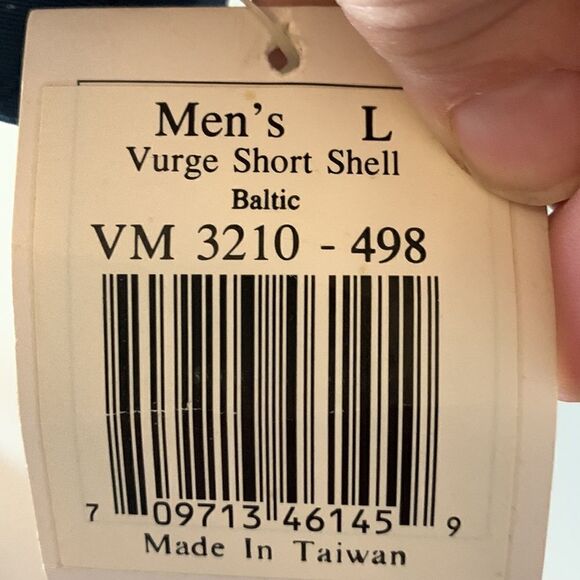 CONVERT/COLUMBIA JACKET Mens Size L Blue and tan Zip front NWT - Picture 10 of 12